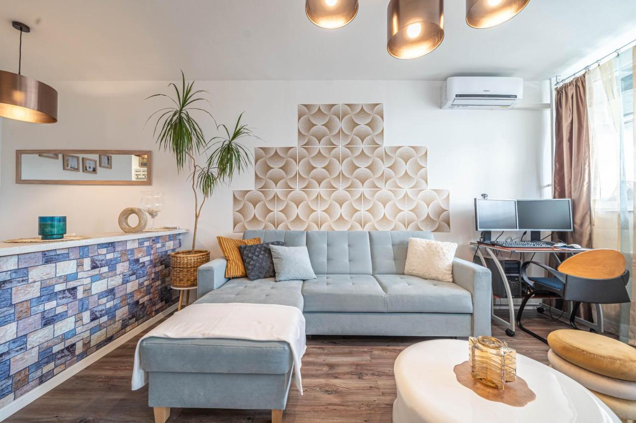 Pastelle Apartment With Own Parking Place Budapešť Exteriér fotografie