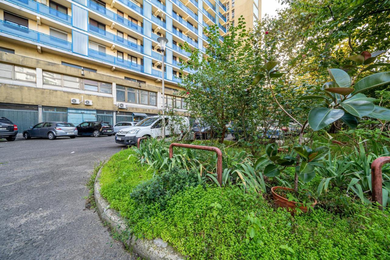 Pastelle Apartment With Own Parking Place Budapešť Exteriér fotografie
