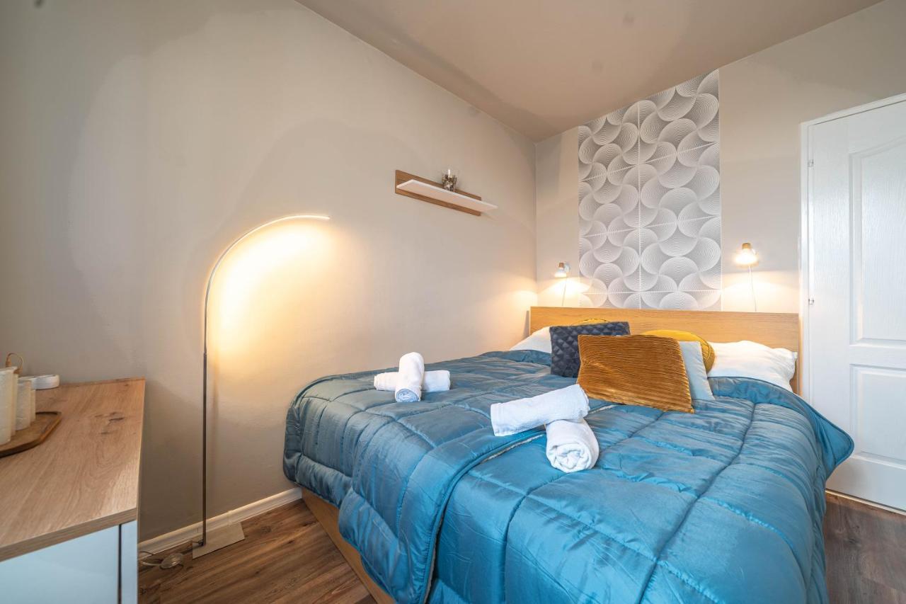 Pastelle Apartment With Own Parking Place Budapešť Exteriér fotografie