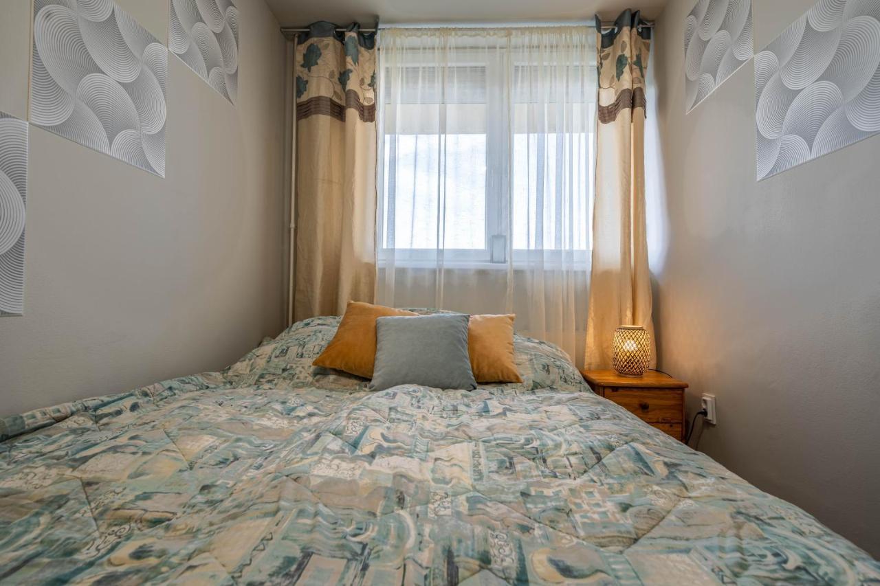 Pastelle Apartment With Own Parking Place Budapešť Exteriér fotografie