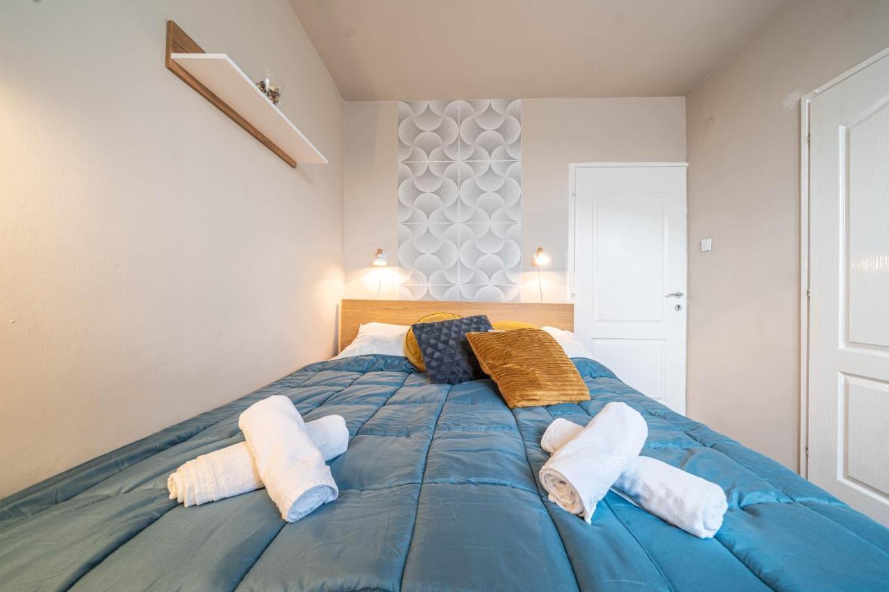 Pastelle Apartment With Own Parking Place Budapešť Exteriér fotografie