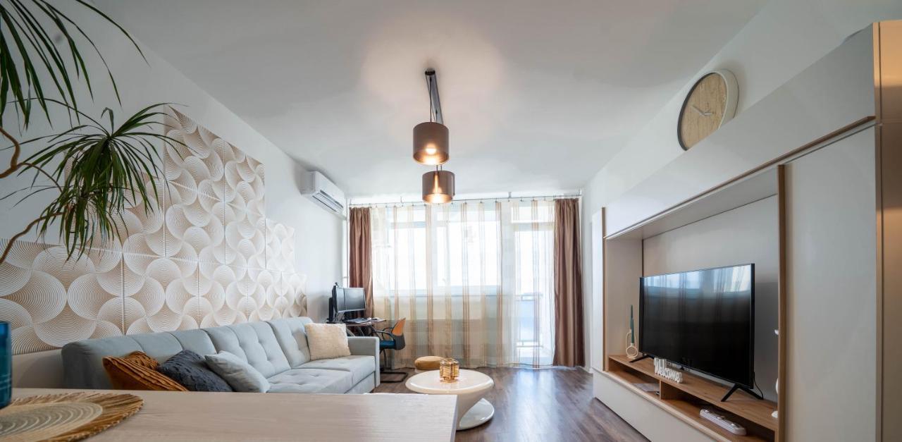 Pastelle Apartment With Own Parking Place Budapešť Exteriér fotografie